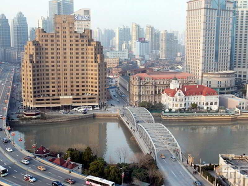 Mayson Shanghai Bund Serviced Apartment Luaran gambar