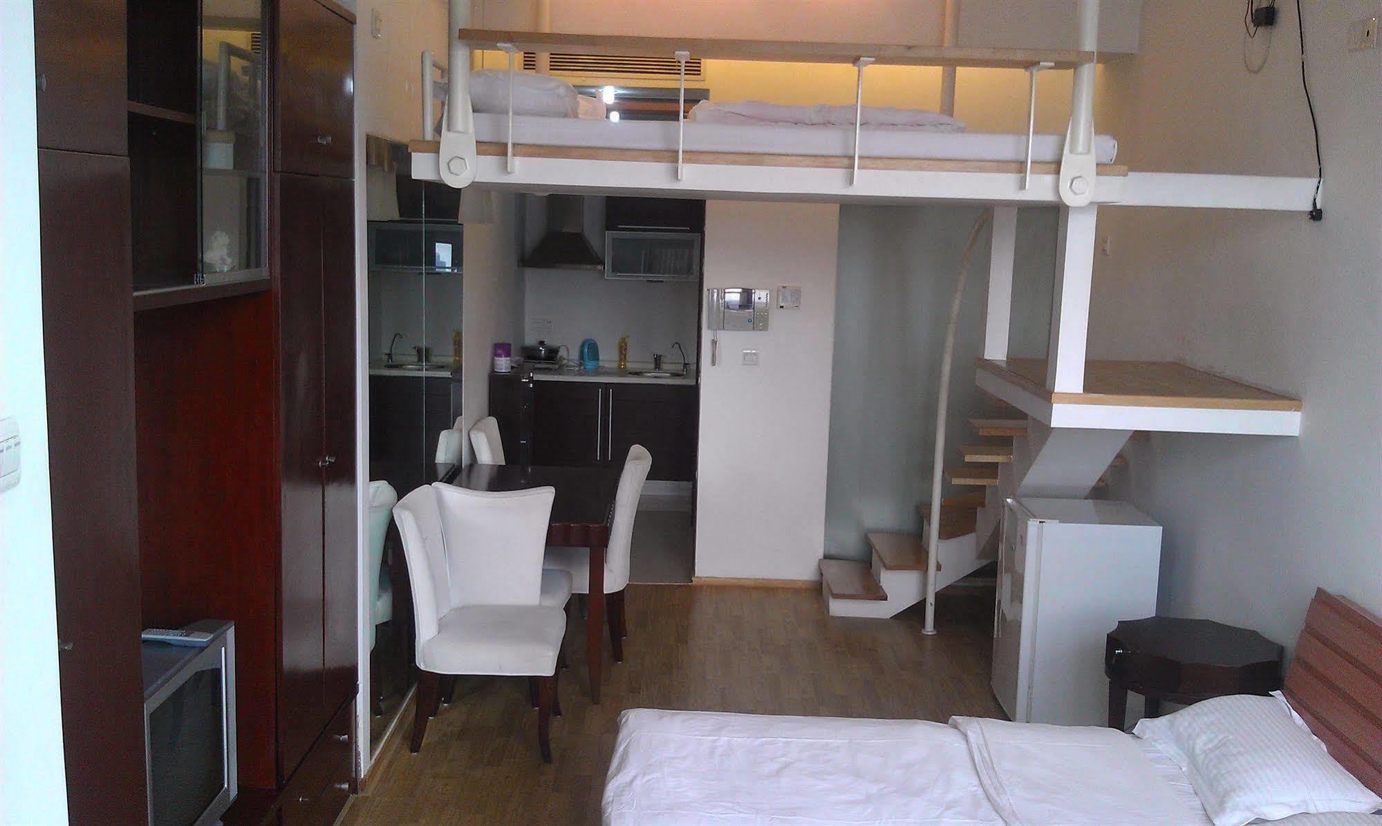 Mayson Shanghai Bund Serviced Apartment Luaran gambar