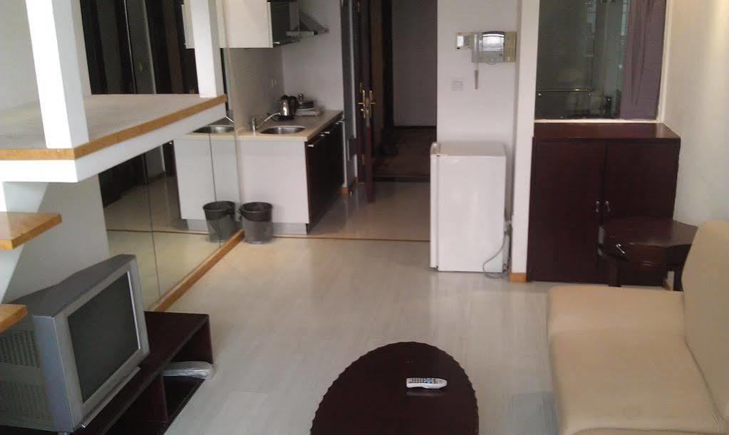 Mayson Shanghai Bund Serviced Apartment Luaran gambar